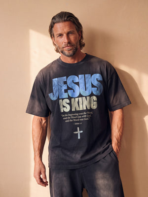 JESUS IS KING