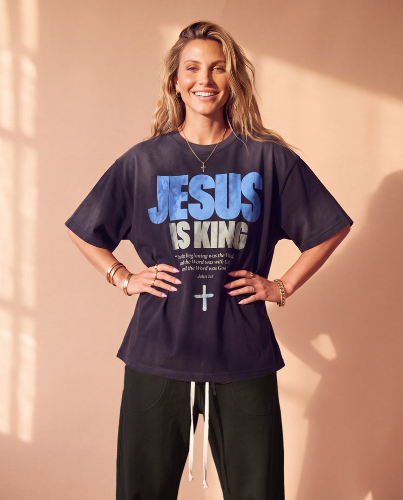 JESUS IS KING