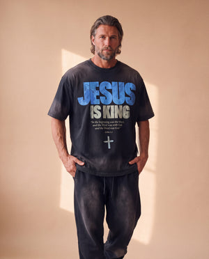 JESUS IS KING