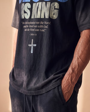 JESUS IS KING