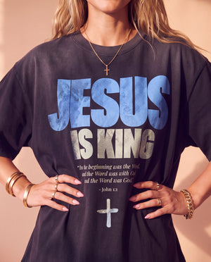 JESUS IS KING