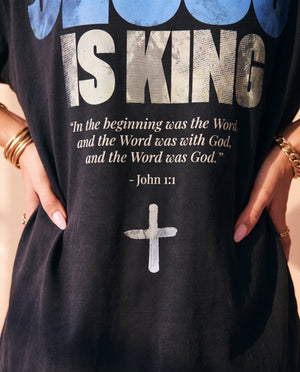 JESUS IS KING
