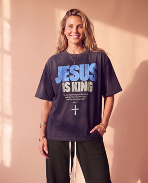 JESUS IS KING