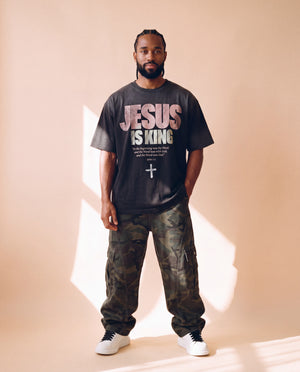 JESUS IS KING • PINK