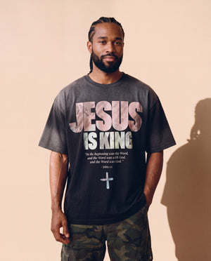 JESUS IS KING • PINK