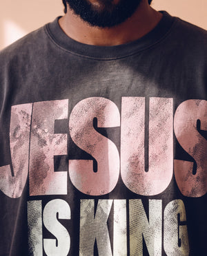 JESUS IS KING • PINK