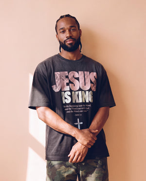 JESUS IS KING • PINK