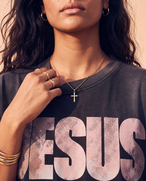 JESUS IS KING • PINK