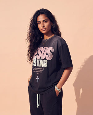 JESUS IS KING • PINK
