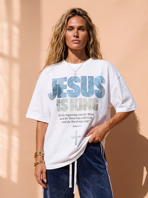 JESUS IS KING