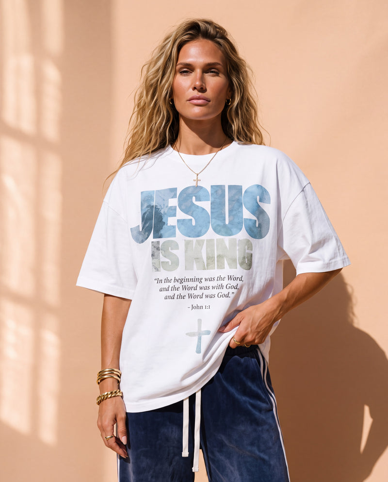 JESUS IS KING