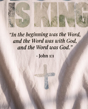 JESUS IS KING