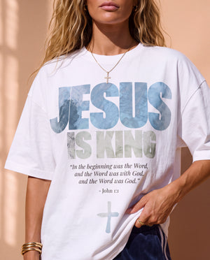 JESUS IS KING