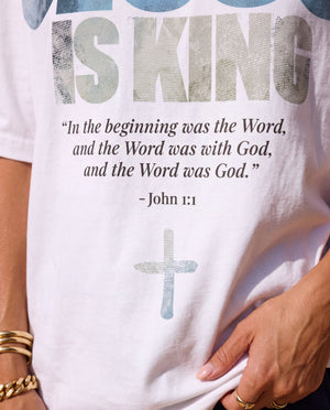 JESUS IS KING