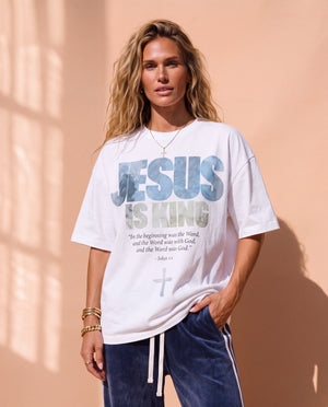 JESUS IS KING