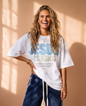 JESUS IS KING