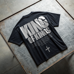 KING OF KINGS • SUPER HEAVYWEIGHT • OVERSIZED • T-SHIRT • UNISEX