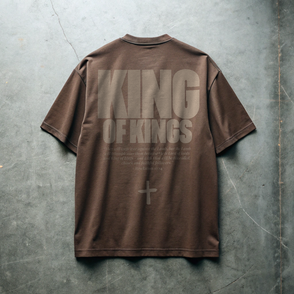 KING OF KINGS • SUPER HEAVYWEIGHT • OVERSIZED • T-SHIRT • UNISEX