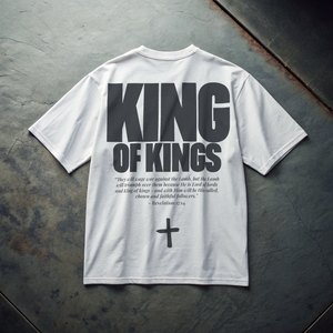 KING OF KINGS • SUPER HEAVYWEIGHT • OVERSIZED • T-SHIRT • UNISEX