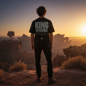 KING OF KINGS • SUPER HEAVYWEIGHT • OVERSIZED • T-SHIRT • UNISEX