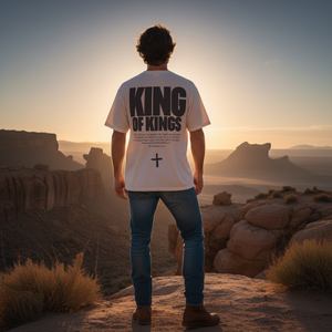 KING OF KINGS • SUPER HEAVYWEIGHT • OVERSIZED • T-SHIRT • UNISEX