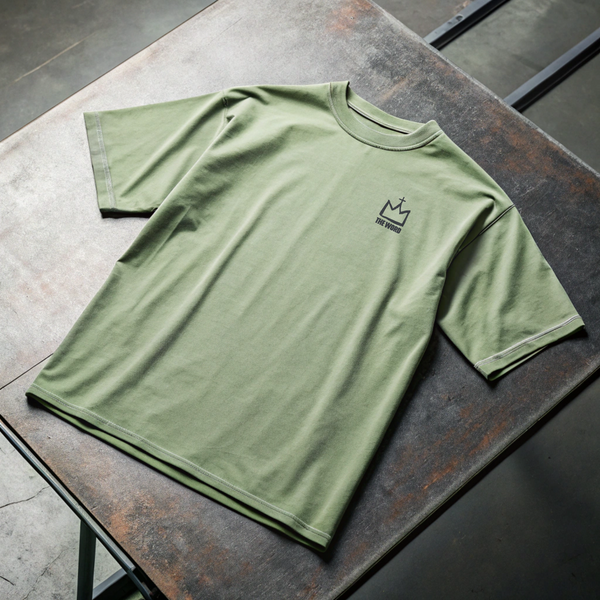 LIGHT OVER DARKNESS • SUPER HEAVYWEIGHT • OVERSIZED • T-SHIRT • UNISEX