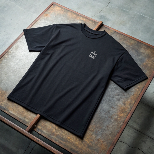 LIGHT OVER DARKNESS • SUPER HEAVYWEIGHT • OVERSIZED • T-SHIRT • UNISEX