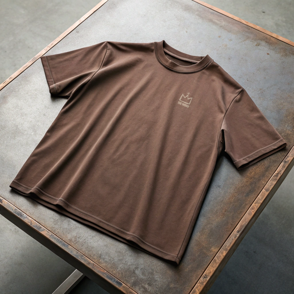 LIGHT OVER DARKNESS • SUPER HEAVYWEIGHT • OVERSIZED • T-SHIRT • UNISEX
