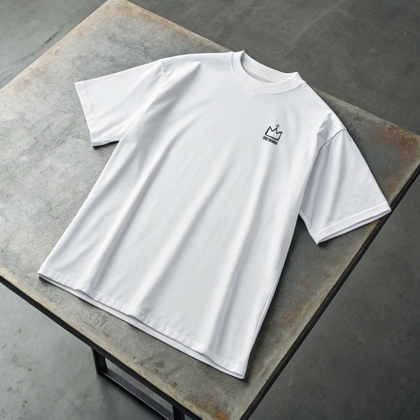 LIGHT OVER DARKNESS • SUPER HEAVYWEIGHT • OVERSIZED • T-SHIRT • UNISEX