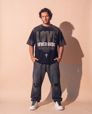 LOVE NEVER ENDS