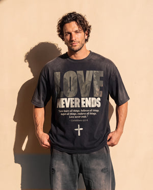 LOVE NEVER ENDS