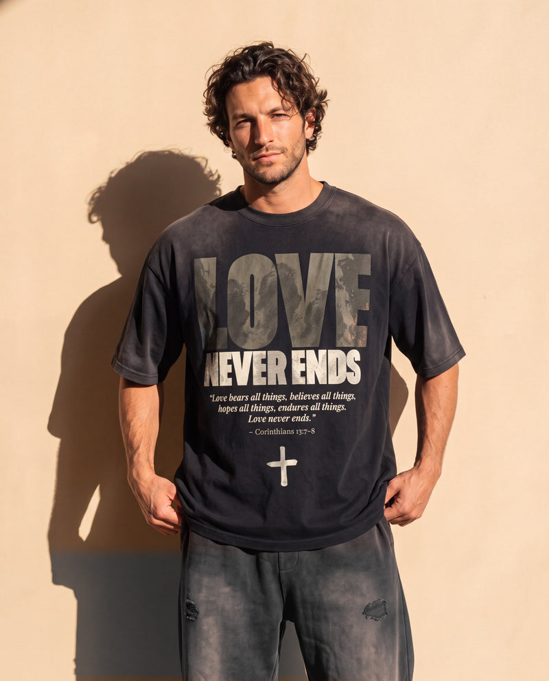 LOVE NEVER ENDS