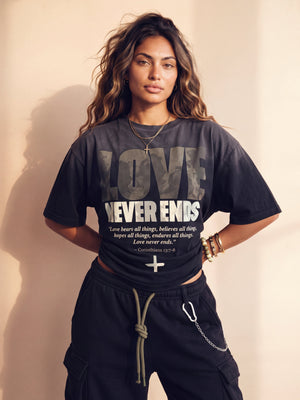 LOVE NEVER ENDS