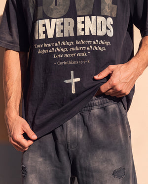 LOVE NEVER ENDS
