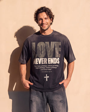 LOVE NEVER ENDS