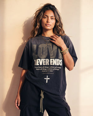 LOVE NEVER ENDS