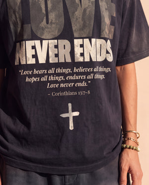 LOVE NEVER ENDS