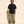 The Light of Life tee, black, back print edition, man, front crown full body