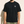 The Light of Life tee, black, back print edition, man, front crown chest close up