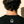The Light of Life tee, black, back print, man, crown close up