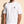 The Light of Life tee, white, back print edition, man, front crown chest close up