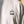Light of the World tee, white, back print edition, man, front crown chest macro