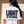 Light of the World tee, white, back print edition, woman, back print close up