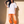 Light of the World tee, white, back print edition, woman, front crown thigh up