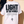 Light of the World tee, white, back print edition, woman, back print detail