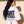 Light of the World tee, white, back print edition, woman, back print over shoulder
