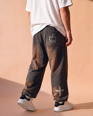 SWEATPANTS · DARK GREY