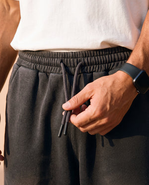 SWEATPANTS · DARK GREY