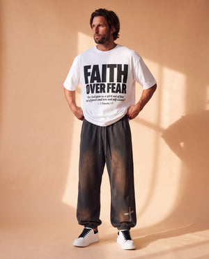 SWEATPANTS · DARK GREY