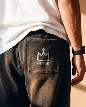 SWEATPANTS · DARK GREY